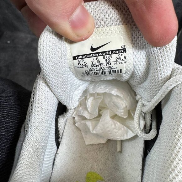 Size 8.5 | Nike Air Max 95 Neon No Box | Pre-Owned